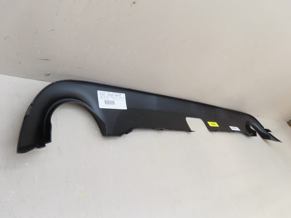 2020-2022 FORD ESCAPE REAR LOWER BUMPER COVER VALANCE OEM MJ6Z-17K835-BAPTM