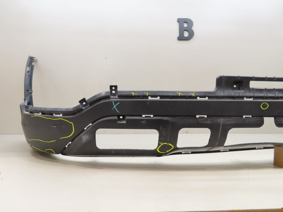 2017 2018 HYUNDAI SANTA FE SPORT REAR LOWER BUMPER COVER OEM 86612-4Z500
