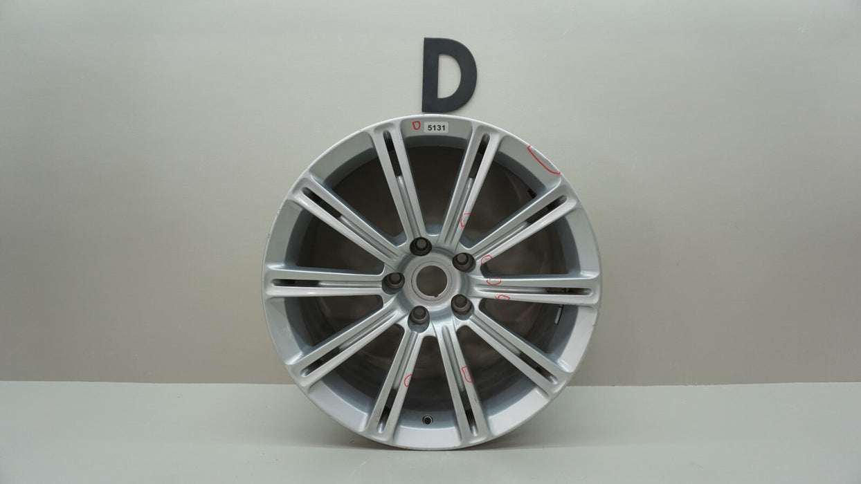 2010-2013 ASTON MARTIN RAPIDE REAR 10 SPOKE RIM WHEEL 20" 20X11 OEM AD43-1007