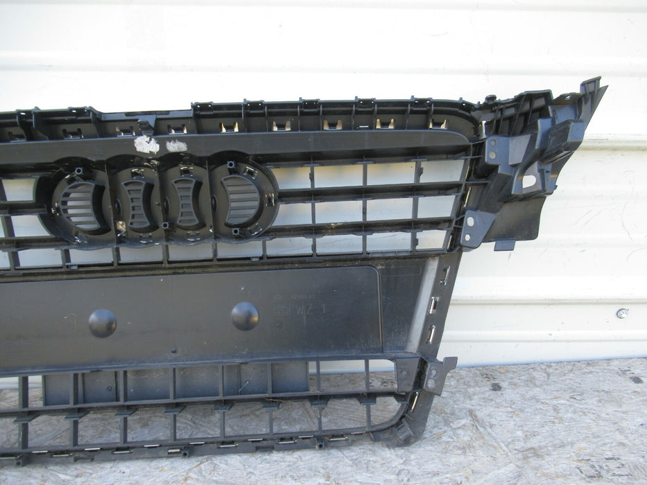 2009-2012 AUDI A4 S4 SEDAN FRONT RADIATOR GRILL GRILLE ASSEMBLY 8K0853651 OEM