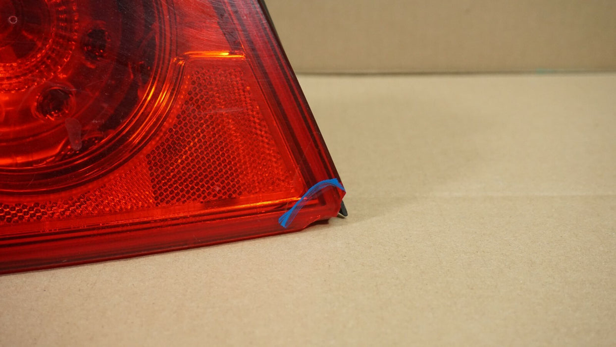 2007-2012 INFINITI G35 G37 SEDAN REAR LEFT DRIVER TAIL LIGHT STOP BRAKE LAMP OEM