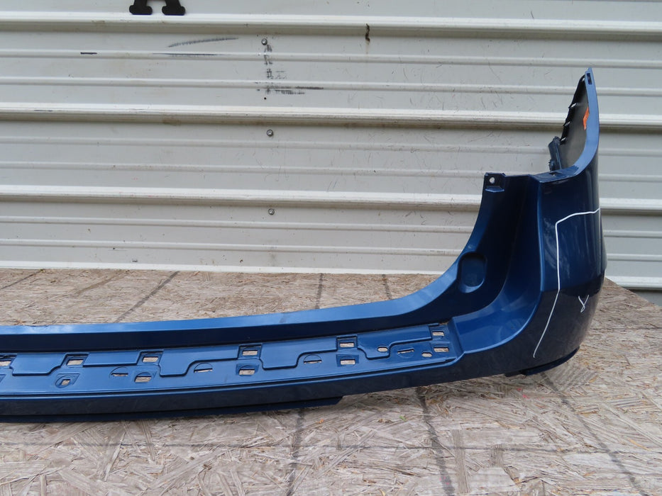 2020-2021 FORD EXPLORER SUV REAR UPPER BUMPER COVER PANEL OEM LB5B-17F001-AAW