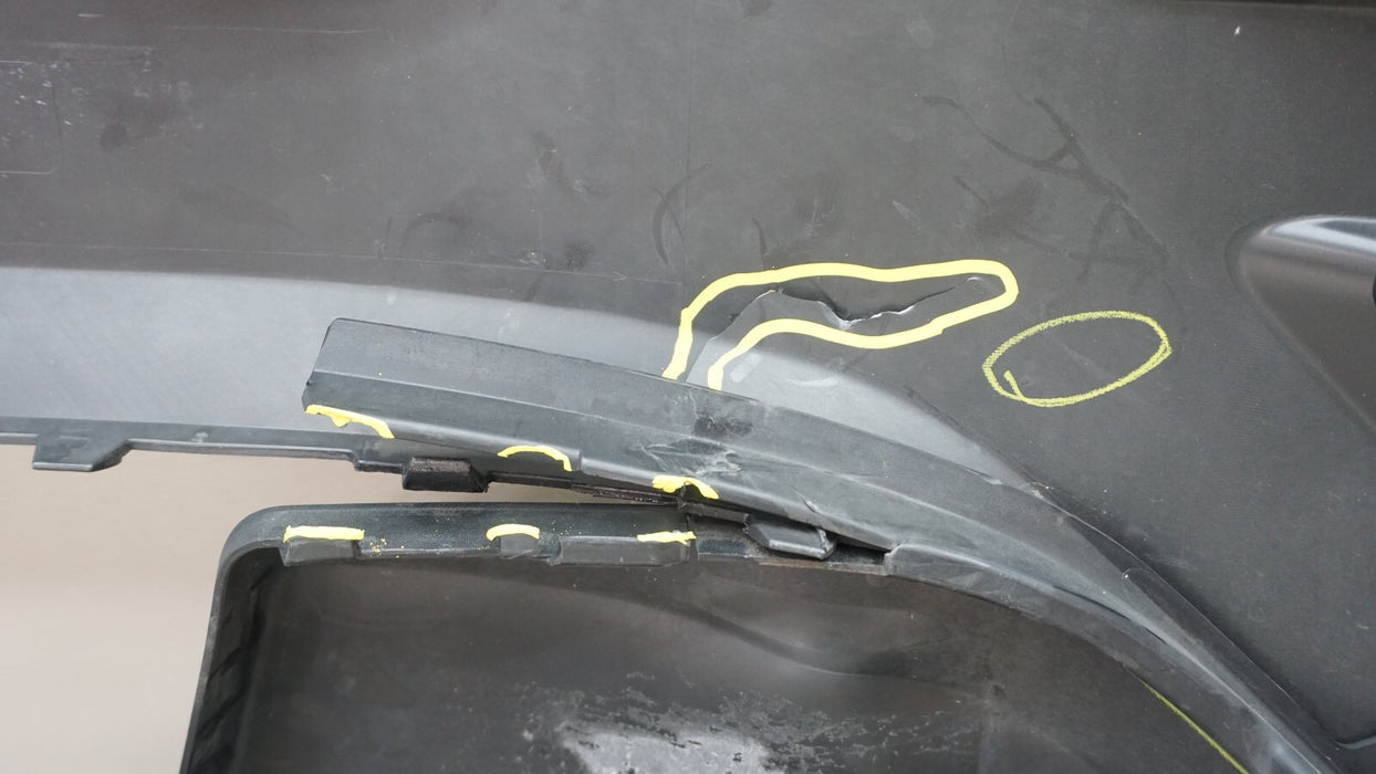 2016-2017 FORD EXPLORER FRONT BUMPER COVER PANEL FB53-17C831 ORIGINAL OEM 16 17