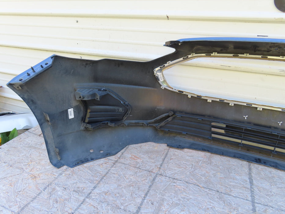 2019-2020 FORD FUSION FRONT BUMPER COVER W/ LOWER GRILLE GRILL OEM KS73-17757-A