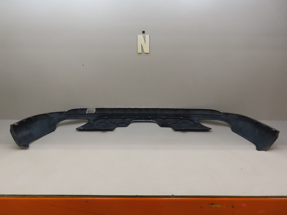 2017-2019 MERCEDES-BENZ GLE CLASS REAR LOWER BUMPER COVER VALANCE OEM