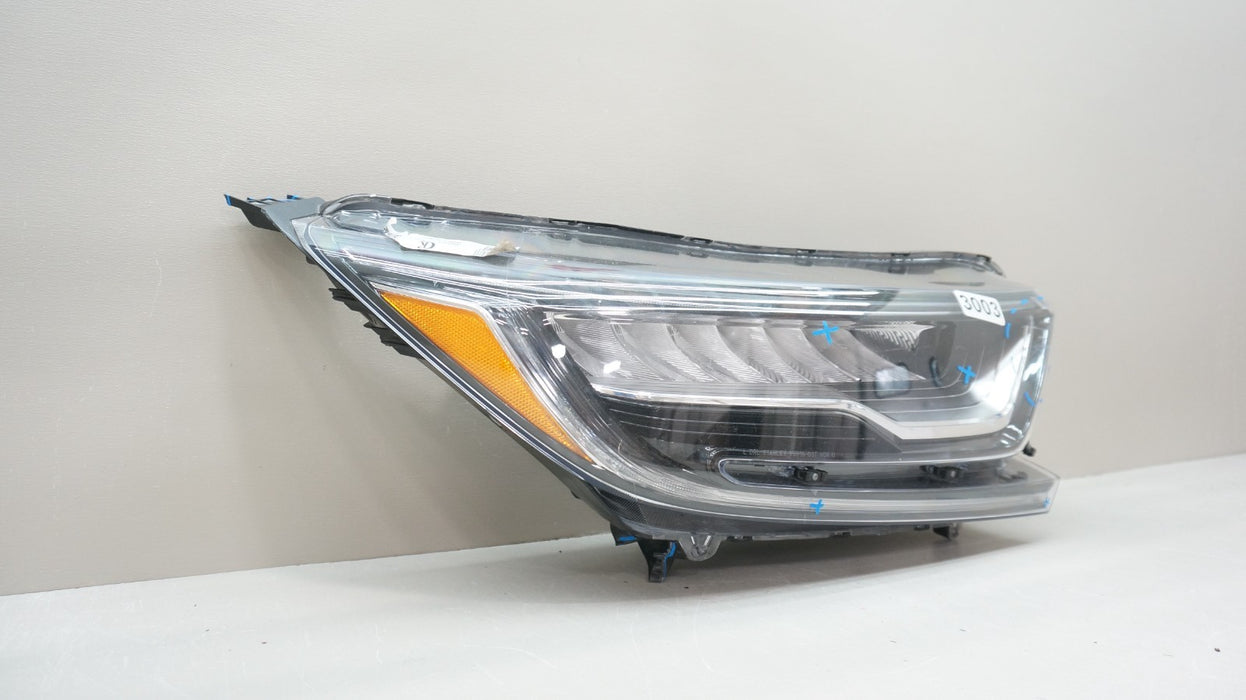 2017-2022 HONDA CR-V FRONT RIGHT PASSENGER SIDE LED HEADLIGHT OEM
