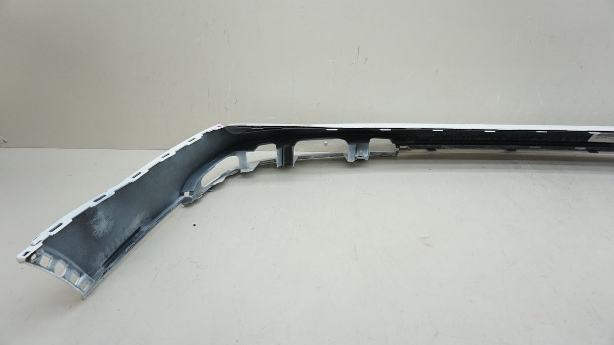 2017-2019 AUDI Q7 PRESTIGE PREMIUM SUV REAR UPPER BUMPER COVER OEM 4M0807511