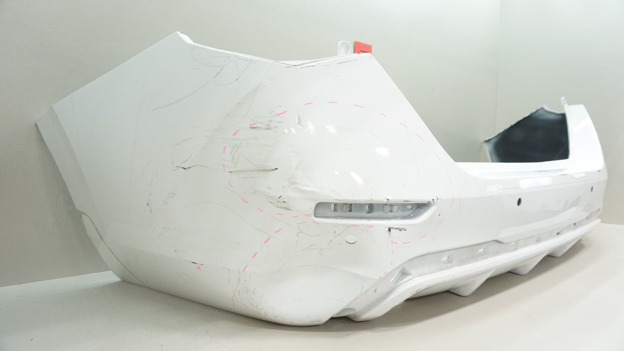 2020-2021 NISSAN SENTRA REAR BUMPER COVER PANEL OEM 850226LB0H