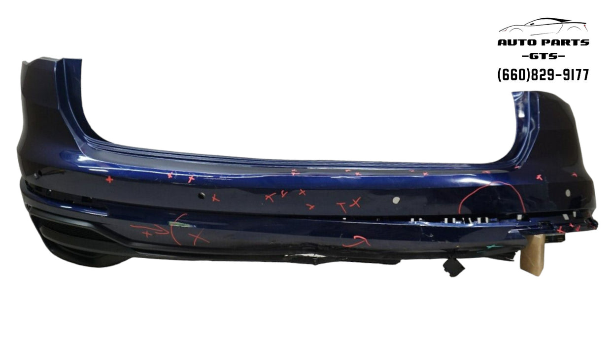 2019-2021 AUDI Q3 S-LINE PREMIUM PLUS REAR BUMPER COVER PANEL OEM 83A807385
