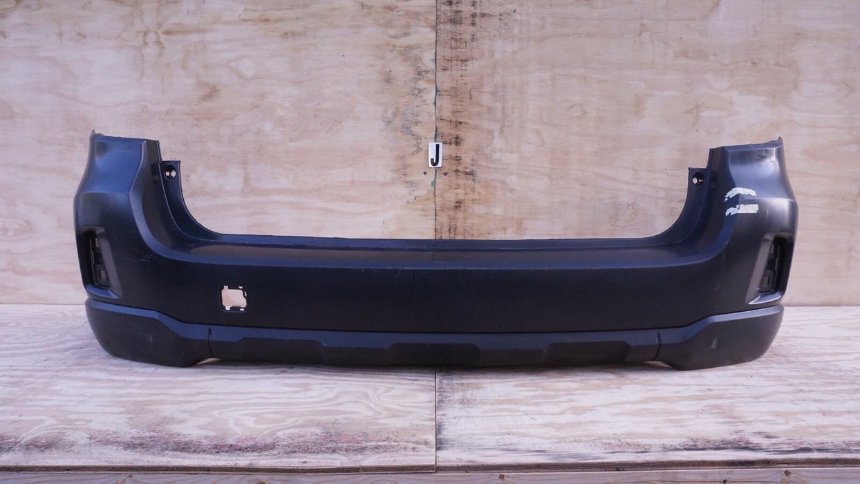 2015-2017 SUBARU OUTBACK REAR BUMPER COVER PANEL PLASTIC 57704AL11B 15 16 17 OEM