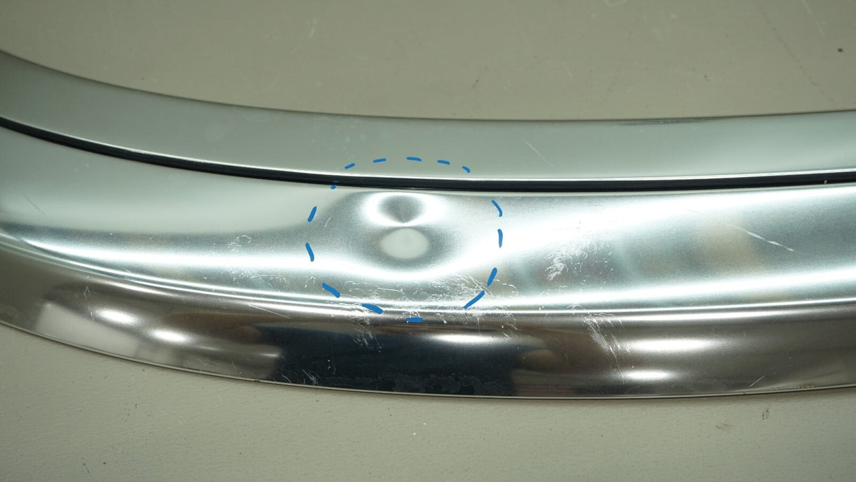 2016-2020 ROLLS ROYCE DAWN RR6 FOLDING TOP CHROME COVER MOLDING LID OEM