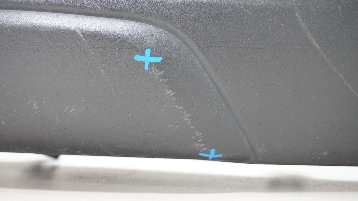 2019-2023 TOYOTA RAV4 FRONT LOWER BUMPER COVER VALANCE OEM 52411-0R130