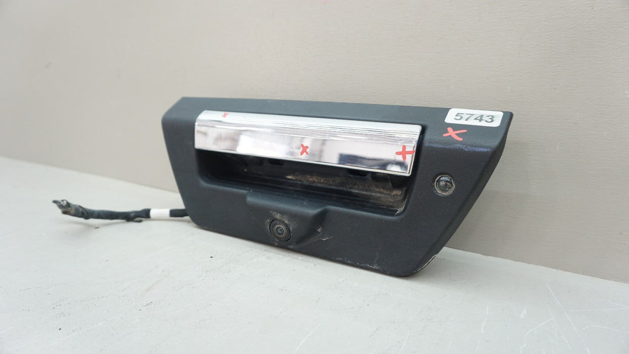 2018-2020 FORD F-150 REAR RAILGATE TRUNK LID DOOR HADLE CAMERA OEM JL34-99431B82