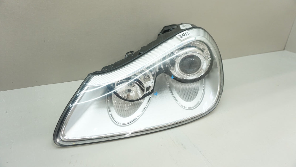 2008-2010 PORSCHE CAYENNE FRONT LH LEFT DRIVER SIDE HEADLIGHT OEM 7L5941031A