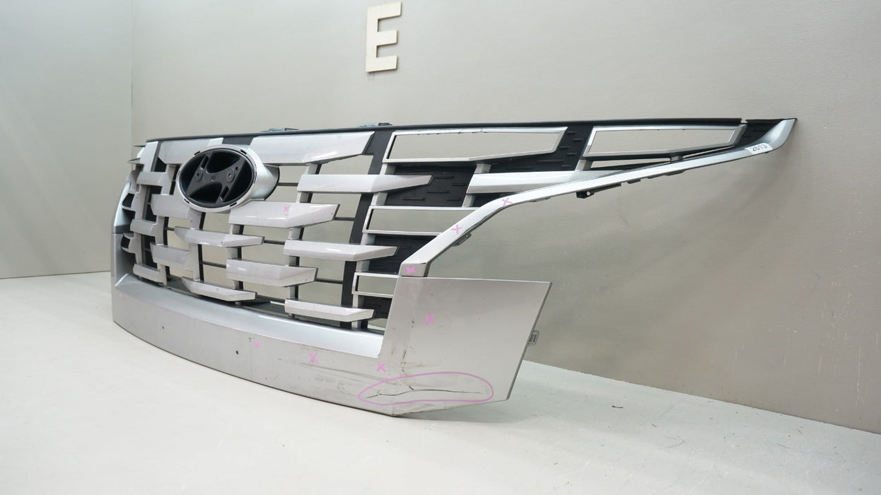 2022-2024 HYUNDAI SANTA CRUZ FRONT BUMPER RADIATOR GRILLE OEM