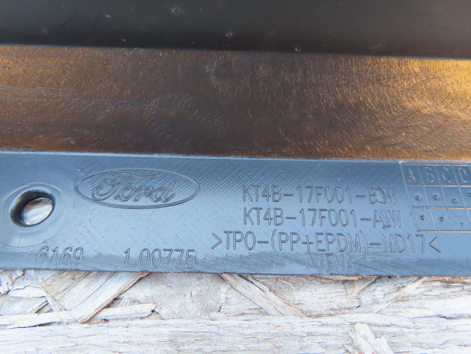 2019 2020 2021 2022 FORD EDGE REAR BUMPER COVER OEM