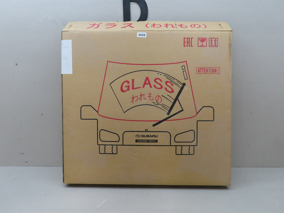 2019-2023 SUBARU FORESTER REAR RIGHT PASSENGER QUARTER WINDOW GLASS OEM