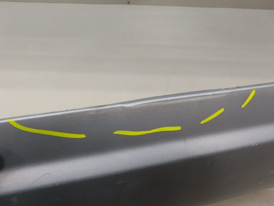 2013-2019 FORD ESCAPE REAR BUMPER LOWER VALANCE SKID PANEL OEM CJ54-17F765-BCW