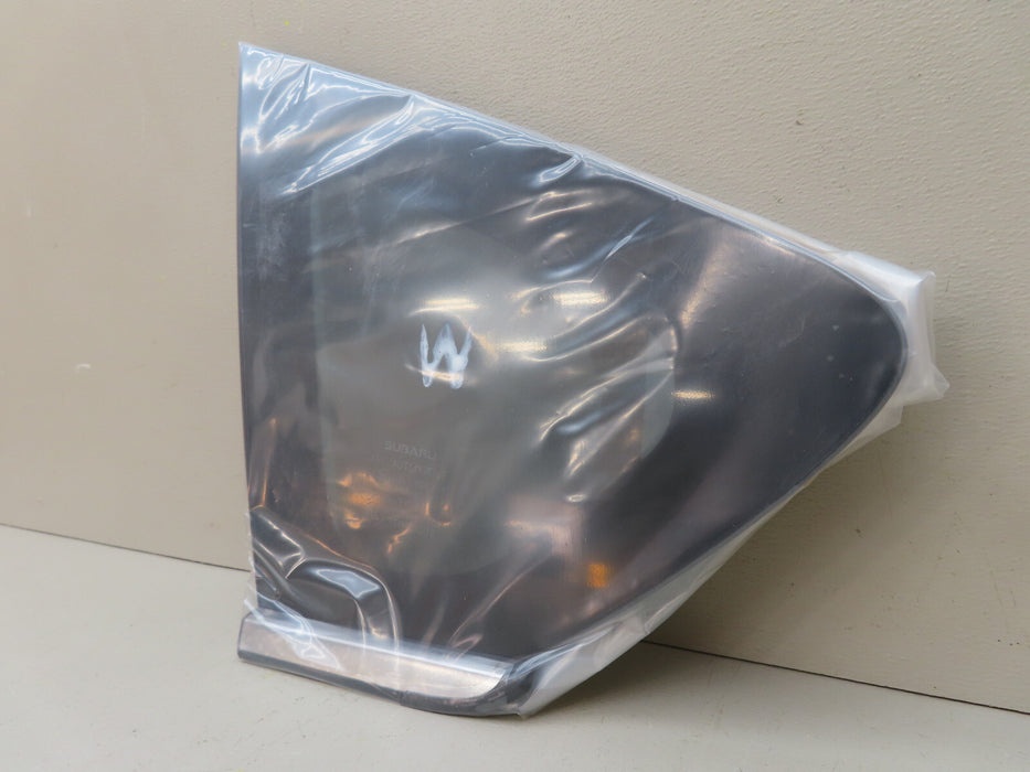 2019-2023 SUBARU CROSSTREK REAR RIGHT PASSENGER QUARTER GLASS PANEL OEM