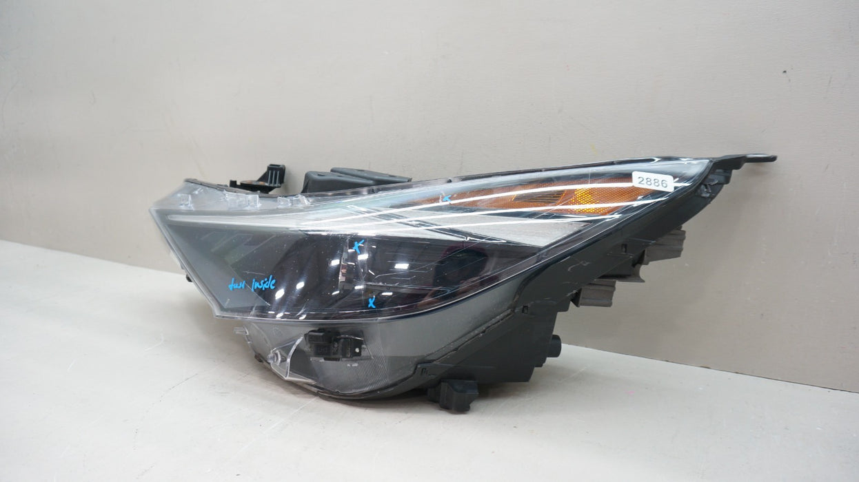 2021-2023 HYUNDAI ELANTRA FRONT LEFT DRIVERS SIDE HALOGEN HEADLIGHT OEM