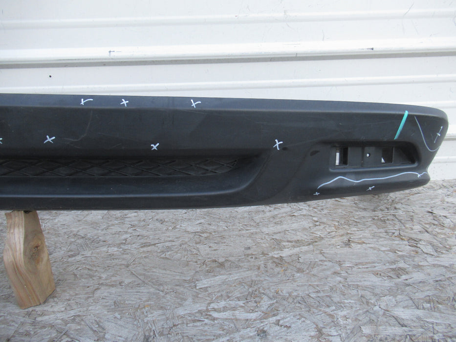 13 14 15 2013 2014 2015 ACURA RDX REAR BUMPER COVER LOWER VALANCE OEM