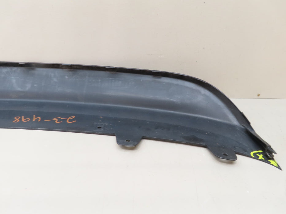 2014 2015 2016 HYUNDAI ELANTRA REAR LOWER BUMPER COVER VALANCE OEM 86612-3Y700