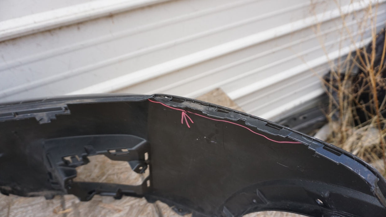 2013-2016 CHEVROLET TRAX FRONT BUMPER COVER OEM 13 14 15 16
