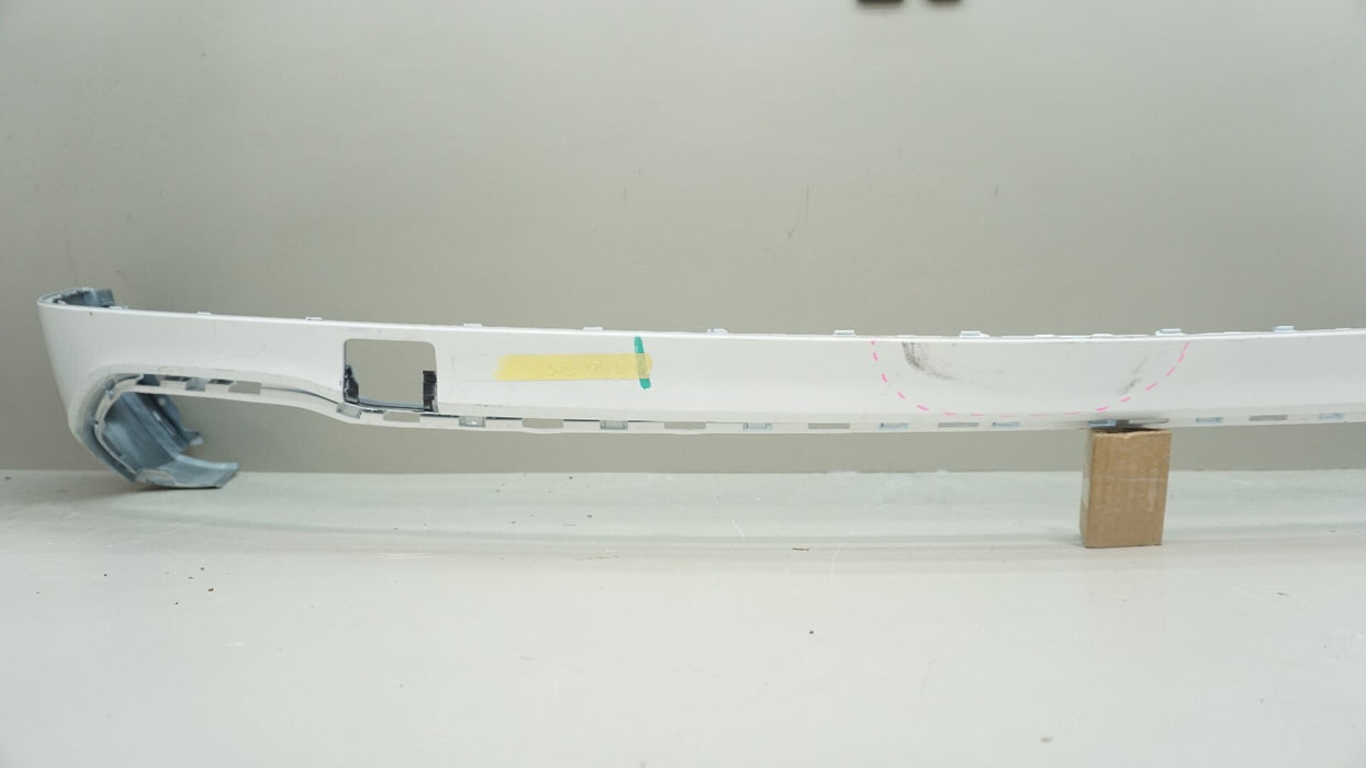 2018 - 2020 AUDI Q5 REAR BUMPER COVER PANEL DIFFUSER VALANCE 80A807527 OEM