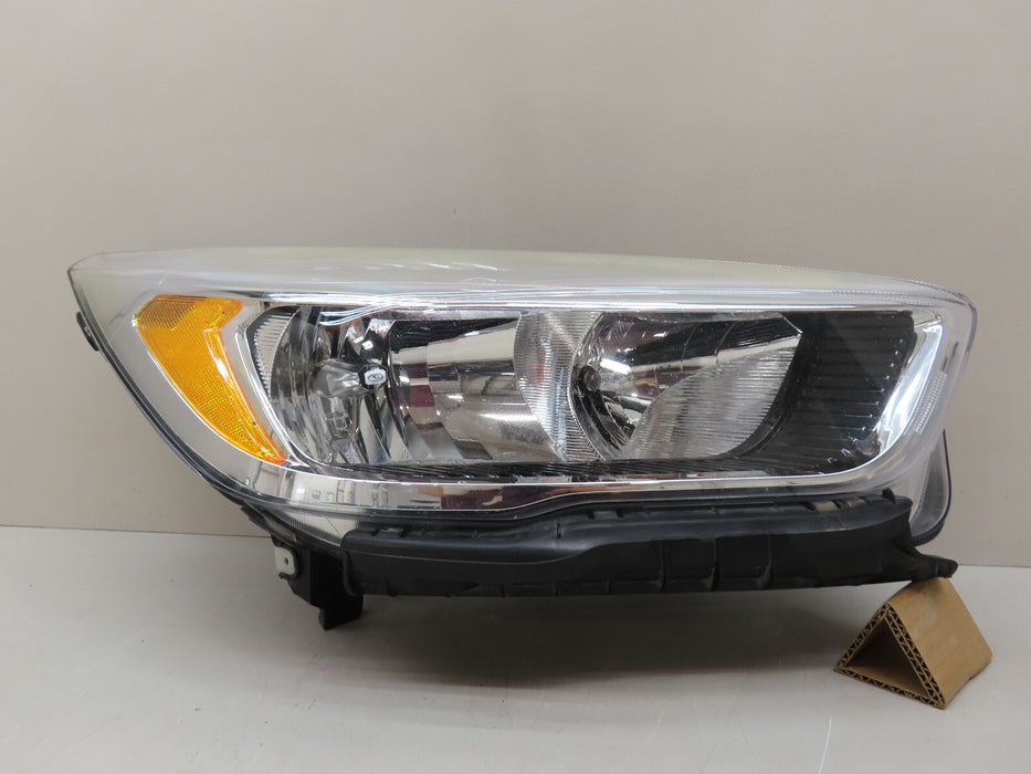 2017 2018 2019 FORD ESCAPE FRONT RIGHT PASSENGER SIDE HEADLIGHT HALOGEN OEM