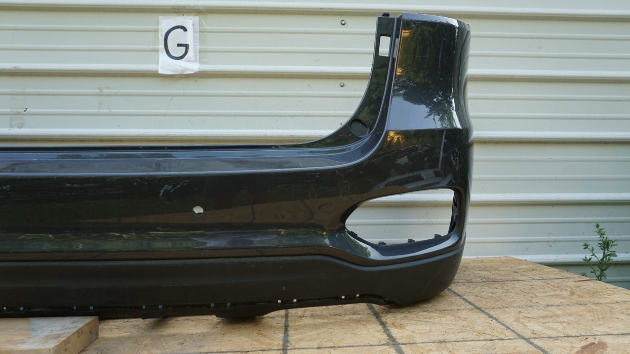 2019-2020 KIA SORENTO REAR BUMPER PLASTIC COVER PANEL FACTORY OEM 19 20