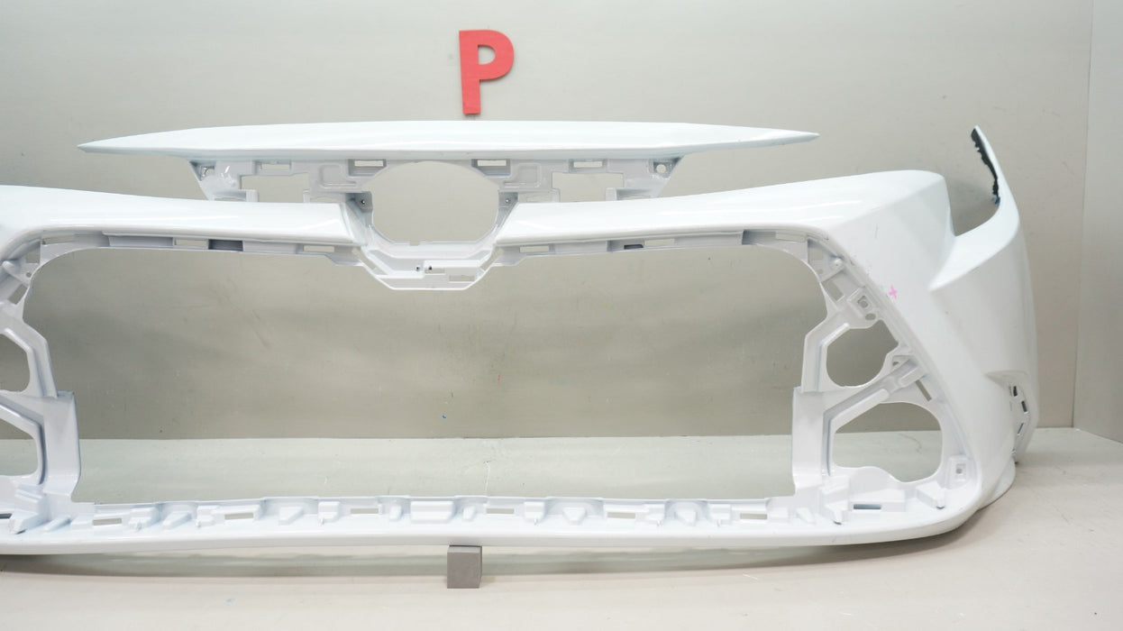 2020-2025 TOYOTA COROLLA FRONT BUMPER COVER PANEL CAPA AFTERMARKET