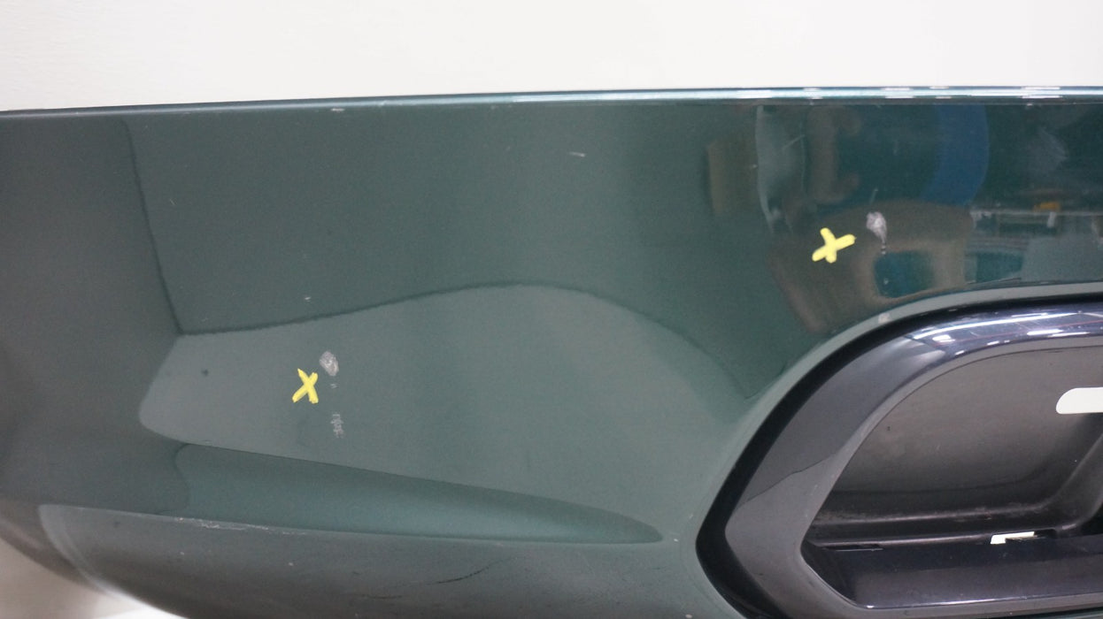 2018-2020 AUDI Q5 SQ5 S-LINE REAR LOWER BUMPER VALANCE PANEL OEM 80A807521D