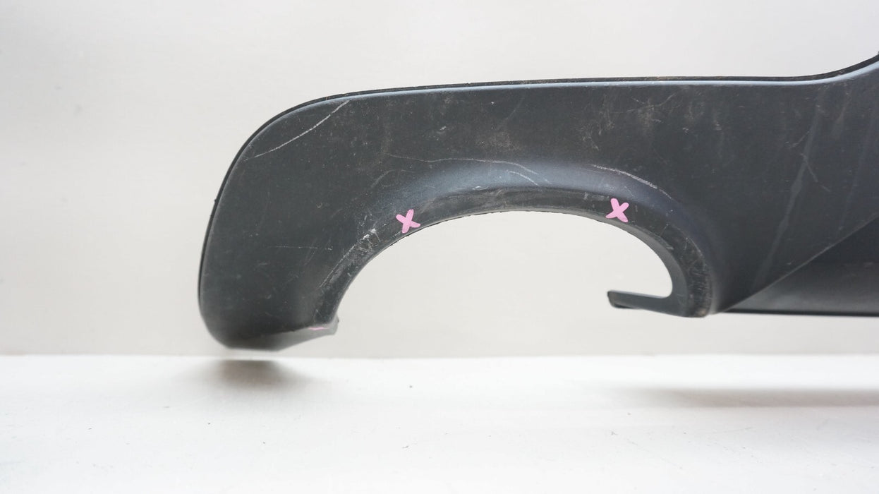 2012-2015 MERCEDES C300 C350 REAR LOWER BUMPER VALANCE PANEL OEM A2048853838