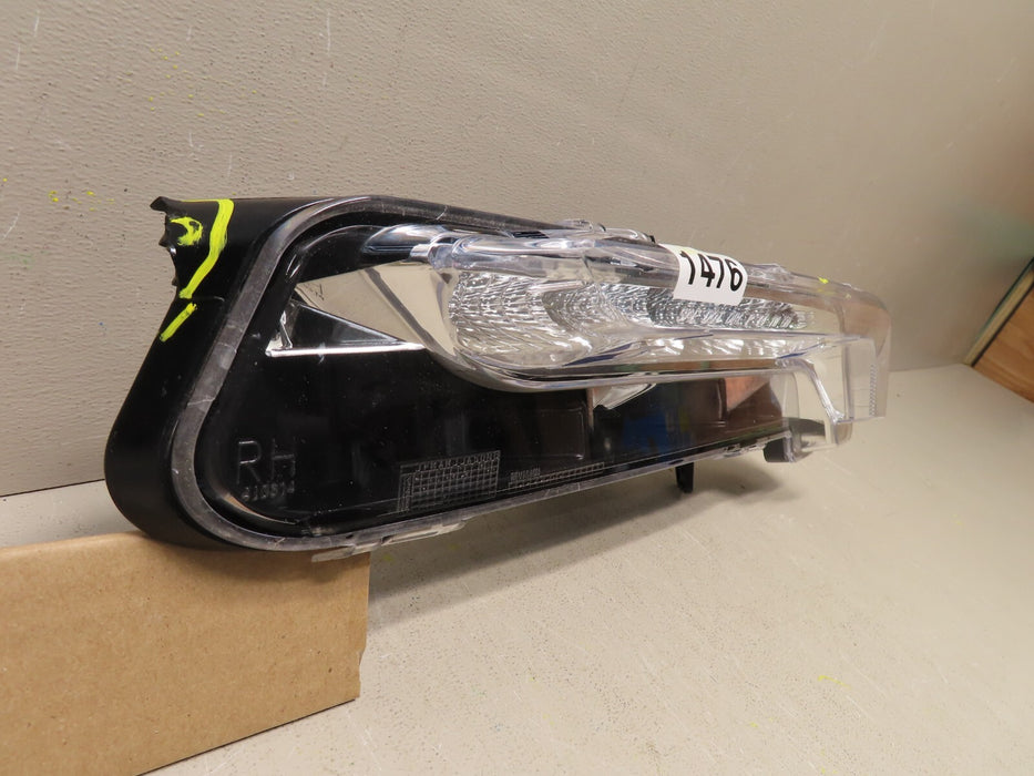 2014 - 2020 CHEVROLET IMPALA PASSENGER RH LED DAYTIME RUNNING LIGHT OEM