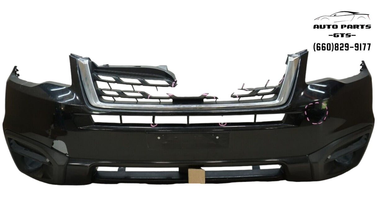 2017-2018 SUBARU FORESTER 4DR SUV FRONT BUMPER COVER PANEL OEM 57704SG030