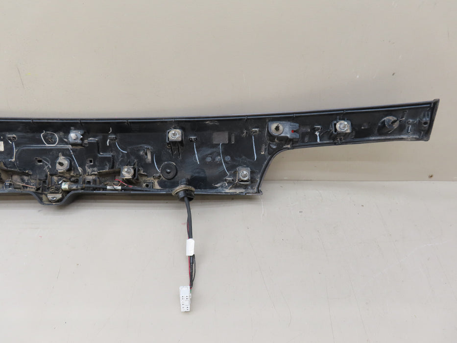 2014-2024 JEEP GRAND CHEROKEE REAR TRIM PANEL MOLDING W/CAMERA OEM 1WD55TRMAD
