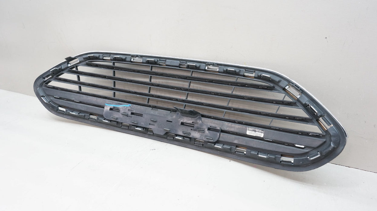 2014-2019 FORD FIESTA FRONT BUMPER UPPER GRILLE GRILL CHROME D2BB-17B968 OEM