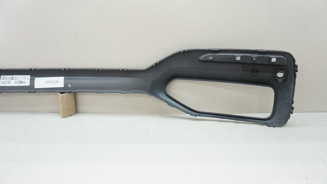 2020-2022 BMW 740I 750I REAR LOWER VALANCE COVER 5112 8076971 OEM 20 21 22