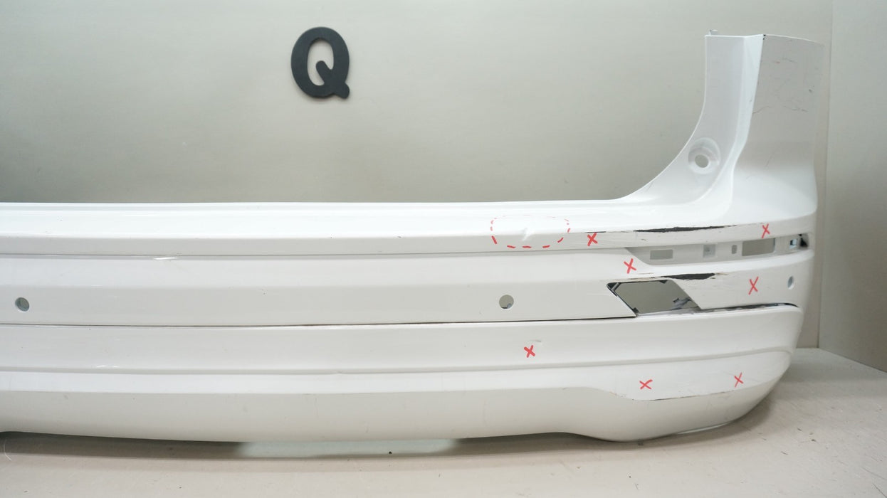 2018-2020 VOLVO XC60 REAR BUMPER COVER PANEL WITH VALANCE OEM