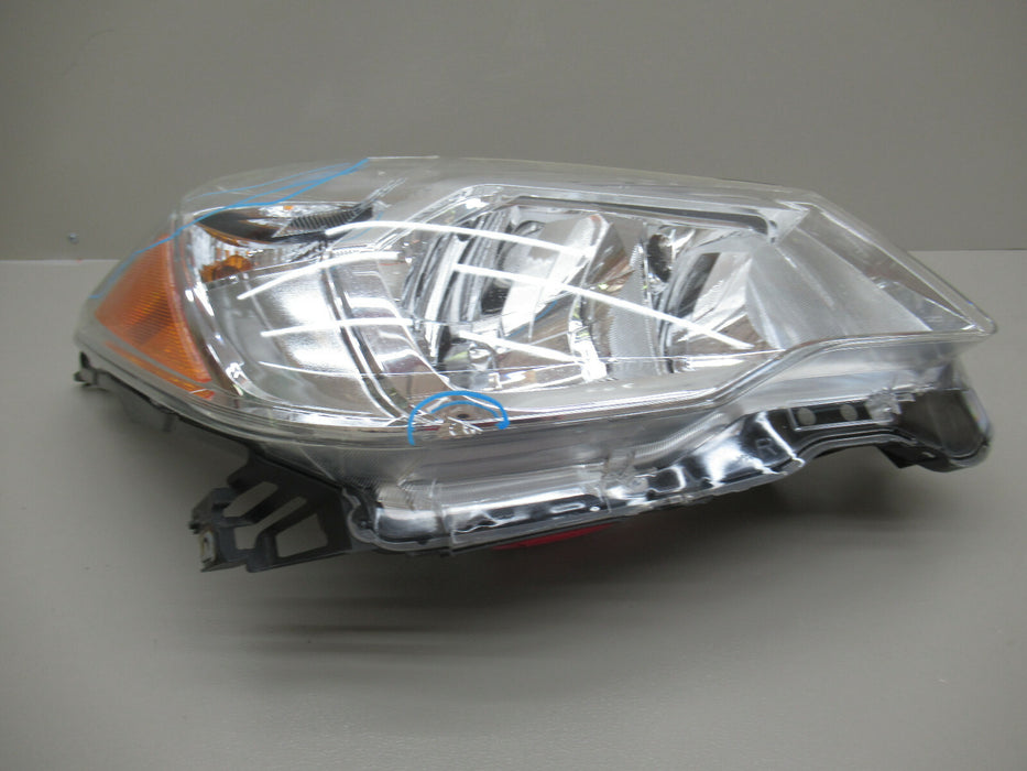 2014 2015 2016 SUBARU FORESTER RIGHT HALOGEN HEADLIGHT LAMP OEM