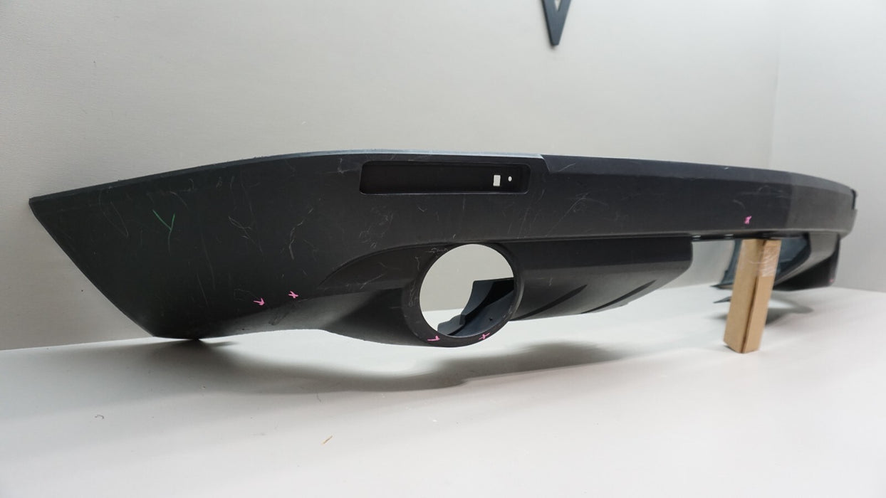 2010-2016 CADILLAC SRX REAR BUMPER LOWER COVER VALANCE PANEL OEM 25777279