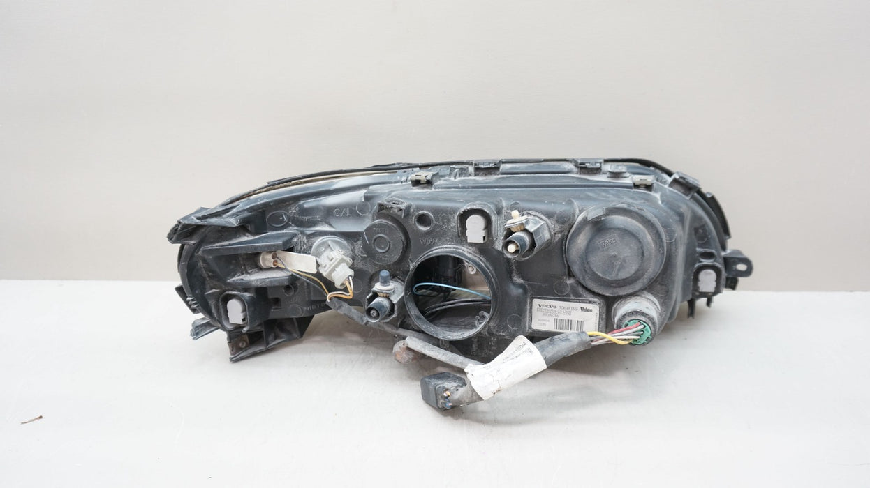 2005-2009 VOLVO S60 FRONT LEFT SIDE HALOGEN HEADLIGHT OEM 30648199