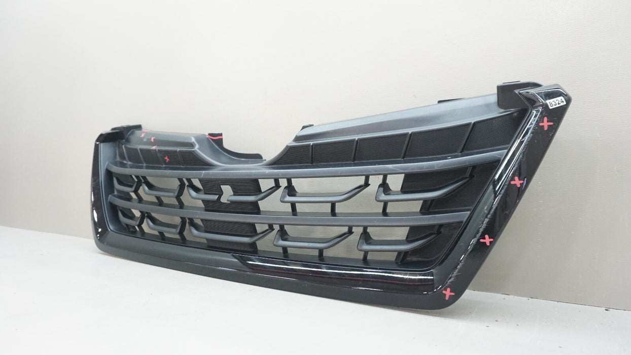 2022-2024 SUBARU FORESTER FRONT UPPER BUMPER RADIATOR GRILLE OEM 91122SJ230