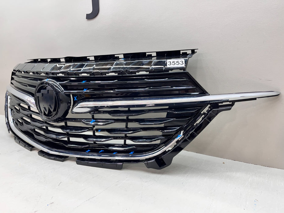 2020-2022 BUICK ENCORE GX UPPER FRONT GRILLE GRILL 42737483 OEM