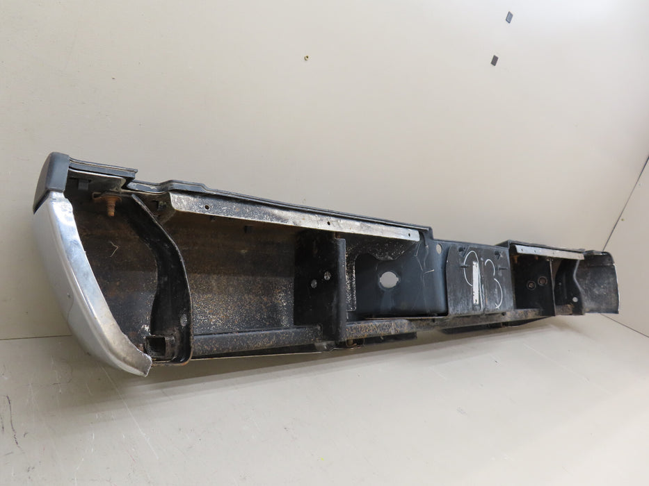 2009-2014 FORD F150 F-150 REAR METAL BUMPER OEM
