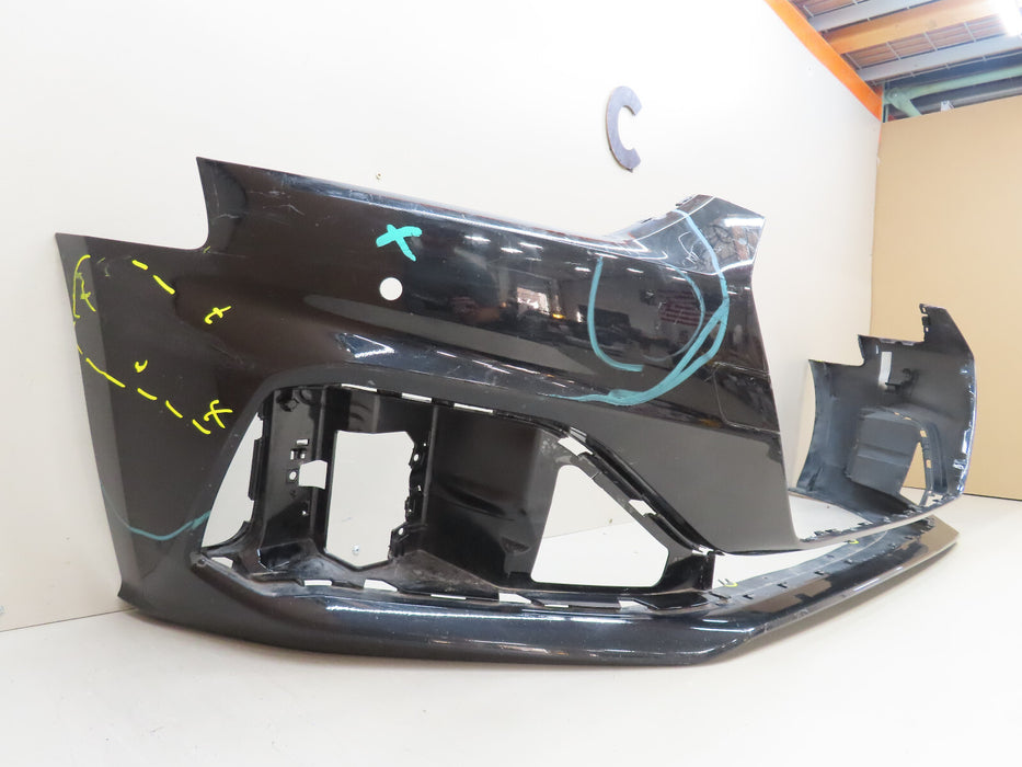 2020 2021 AUDI A5 B9 FRONT BUMPER COVER OEM 8W6807437P
