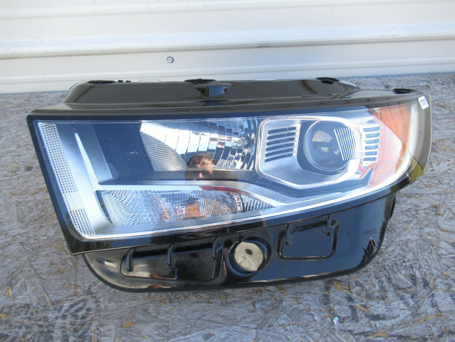 2015-2018 FORD EDGE FRONT LEFT DRIVER SIDE HEADLIGHT LAMP LIGHT HALOGEN OEM
