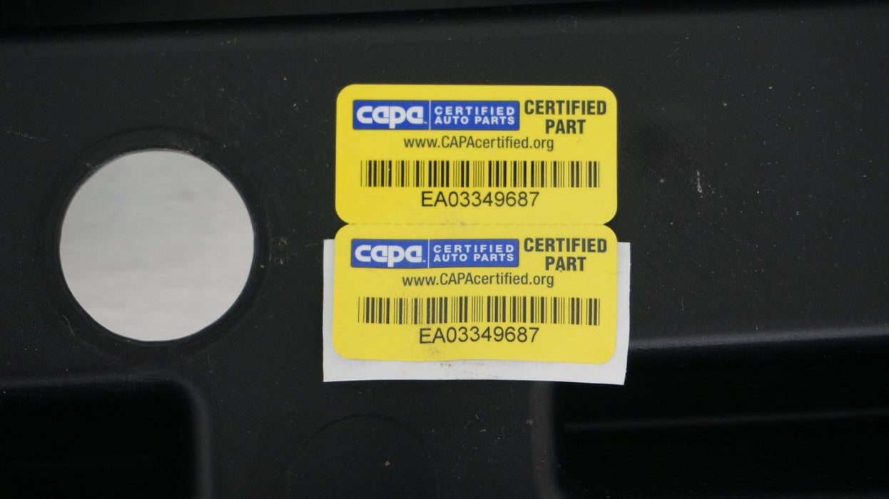 2015-2023 DODGE CHALLENGER REAR BUMPER REINFORCEMENT ABSORBER CAPA AFTERMARKET