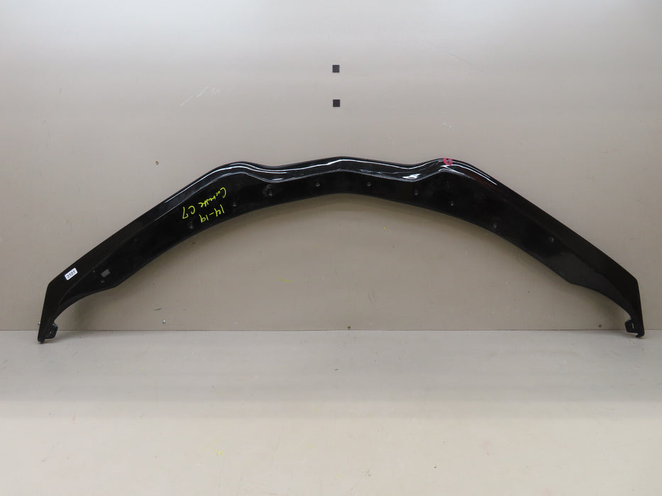 2014-2019 CHEVROLET CORVETTE C7 FRONT LIP SPOILER 2 SIDE SKIRT AFTERMARKET