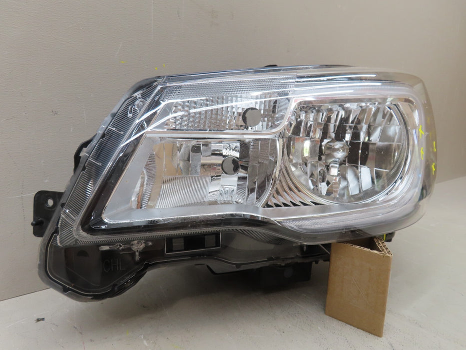 2017-2018 SUBARU FORESTER FRONT LEFT DRIVER SIDE HEADLIGHT LAMP HALOGEN OEM